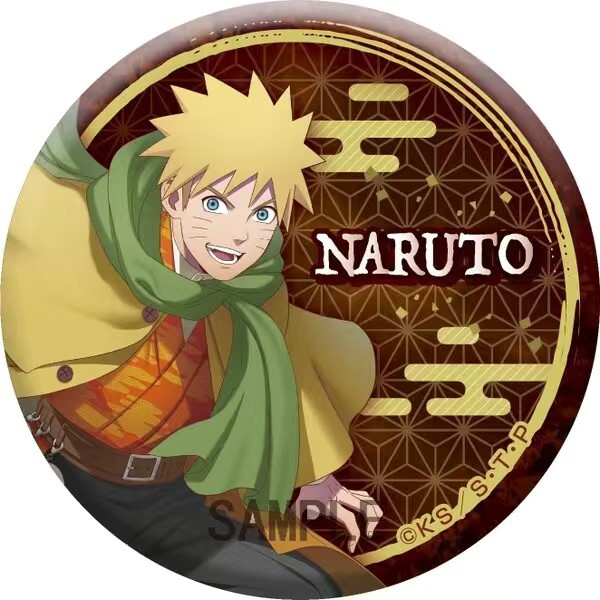 Anime Rozeti Naruto Cosplay Pi - Anime Cosplay Naruto incelemesi ve fiyatı