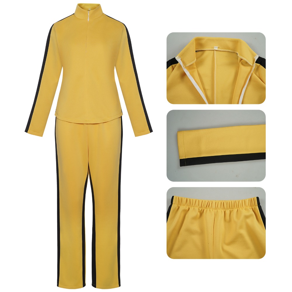 Film Kill Bill Cosplay Kostümü - Anime Cosplay Simple incelemesi ve fiyatı