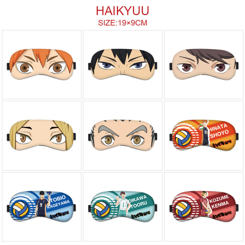 Anime Haikyuu Cosplay göz mask - Anime Cosplay Eyes incelemesi ve fiyatı