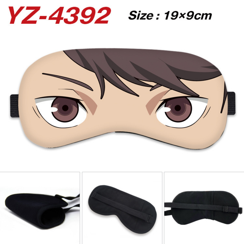 Anime Haikyuu Cosplay göz mask - Anime Cosplay Eyes incelemesi ve fiyatı