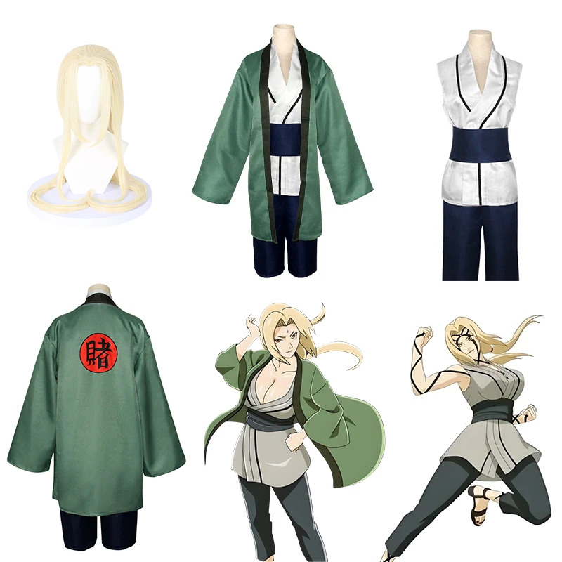 Tsunade Cosplay Kostüm Anime K - Anime Cosplay Youtube Shorts incelemesi ve fiyatı