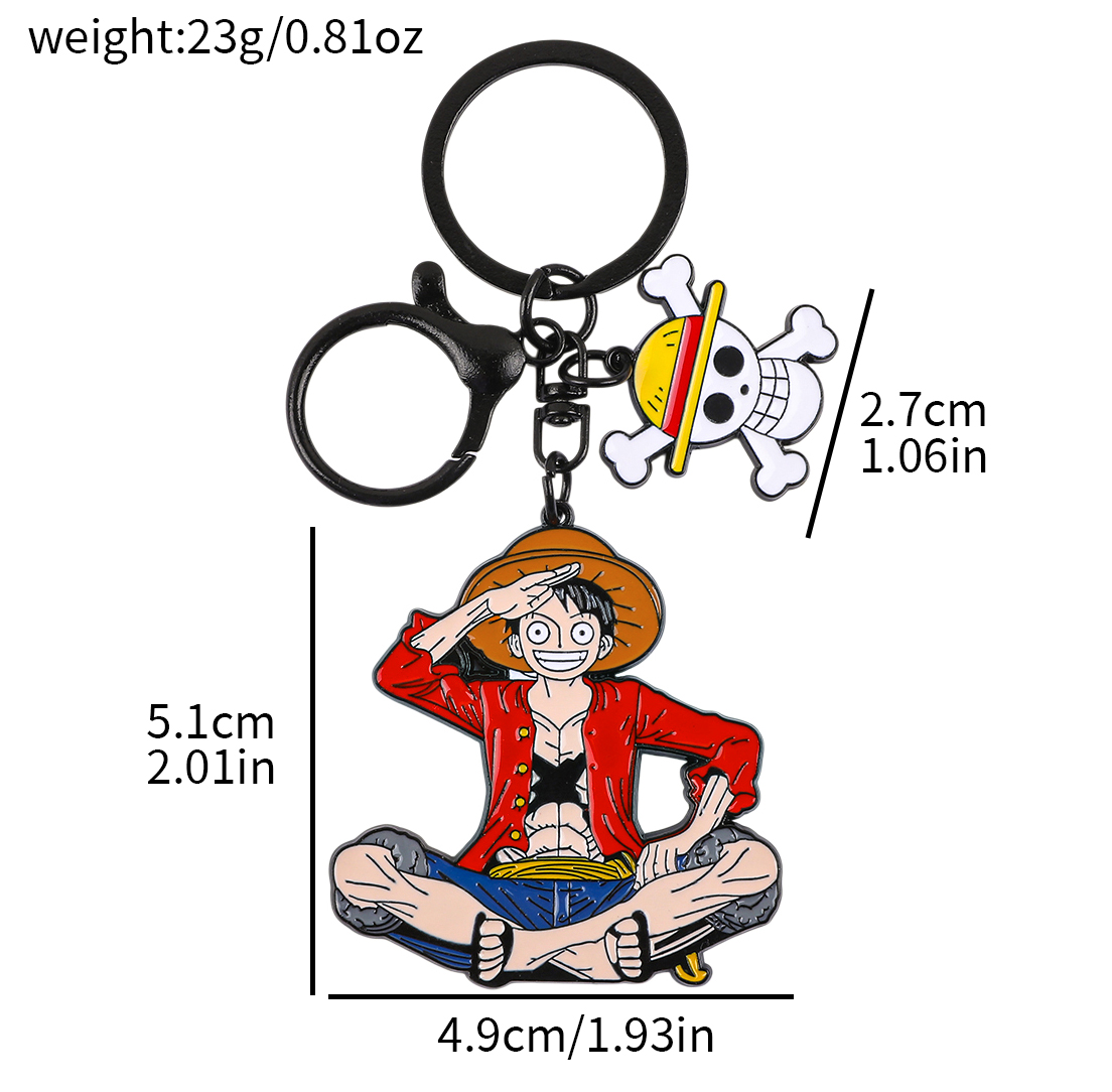 One Piece Anime Anahtarlık Set - Anime Cosplay Luffy incelemesi ve fiyatı