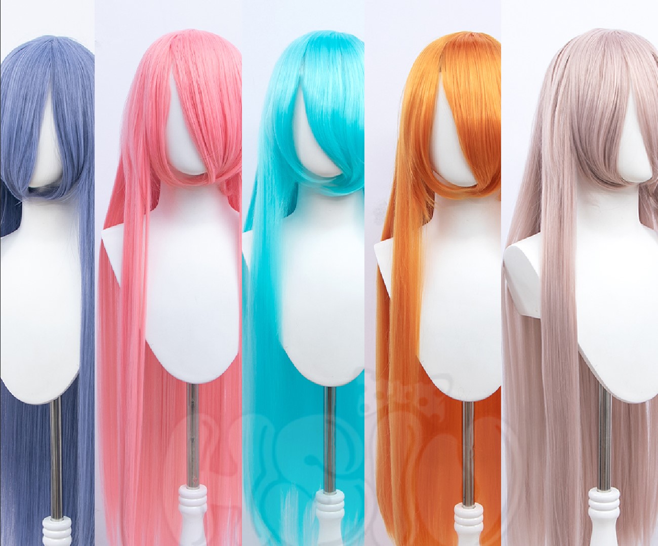 HSIU 800g Cosplay Peruk 100 cm - Anime Cosplay Thick incelemesi ve fiyatı