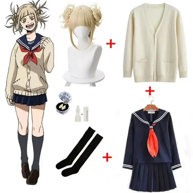 Anime My Hero Academia Himiko  - Anime Cosplay Youtube Shorts incelemesi ve fiyatı