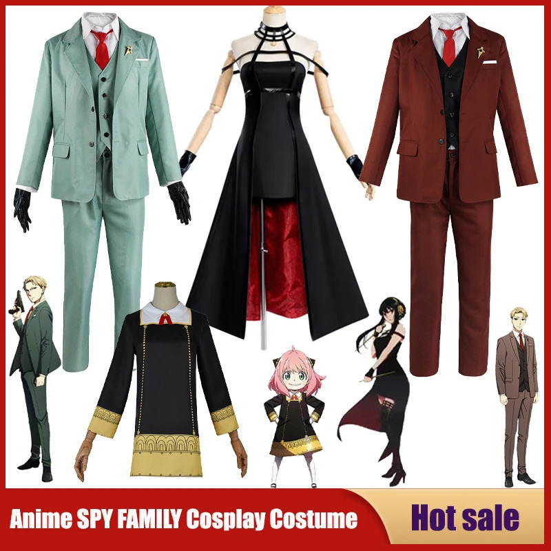 Anime Spy X Ailesi Cosplay Kos - Spy Family Outfit incelemesi ve fiyatı
