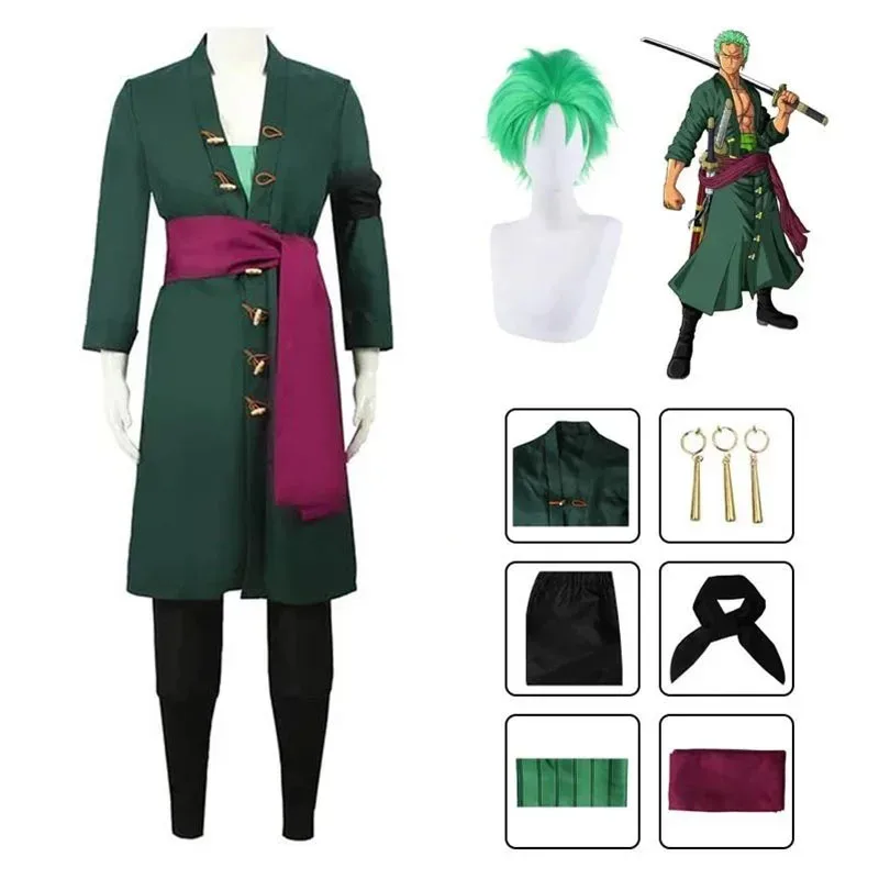 Anime Roronoa Cosplay Kostüm Ü - Anime Cosplay One Piece incelemesi ve fiyatı