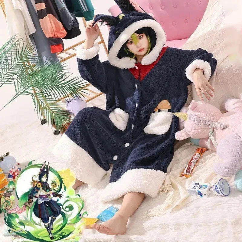 Genshin Etki Cosplay Pijama An - Anime Cosplay Thick incelemesi ve fiyatı