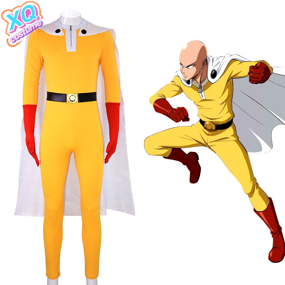 Anime Tek Yumruk Adam Saitama  - Anime Cosplay One Punch Man incelemesi ve fiyatı