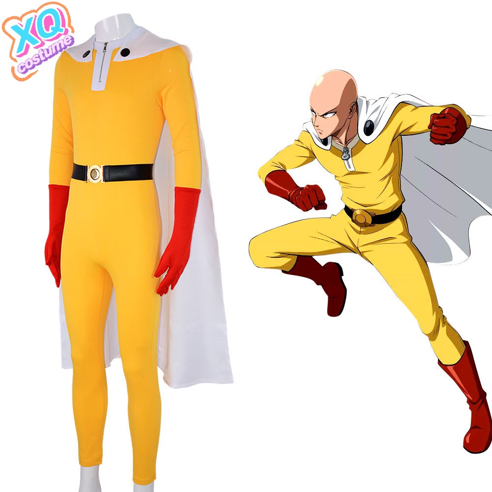 Anime Tek Yumruk Adam Saitama  - Anime Cosplay One Punch Man incelemesi ve fiyatı