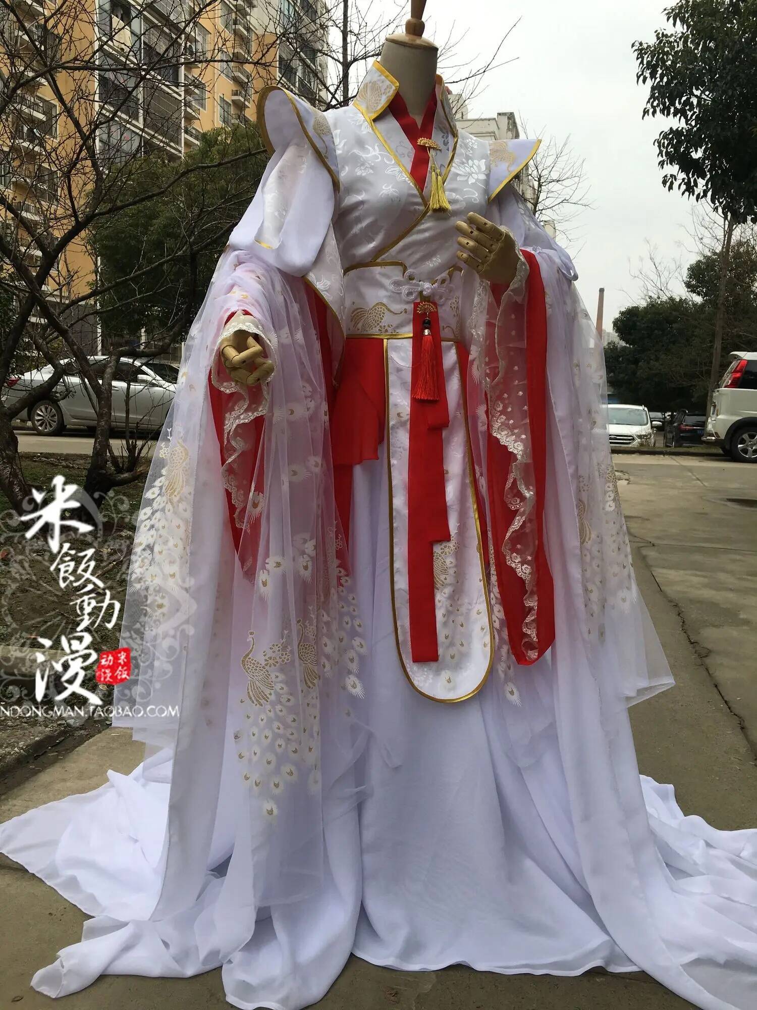 Yetkililer Prens Yue'yi Kutsad - Queen Anime Cosplay incelemesi ve fiyatı