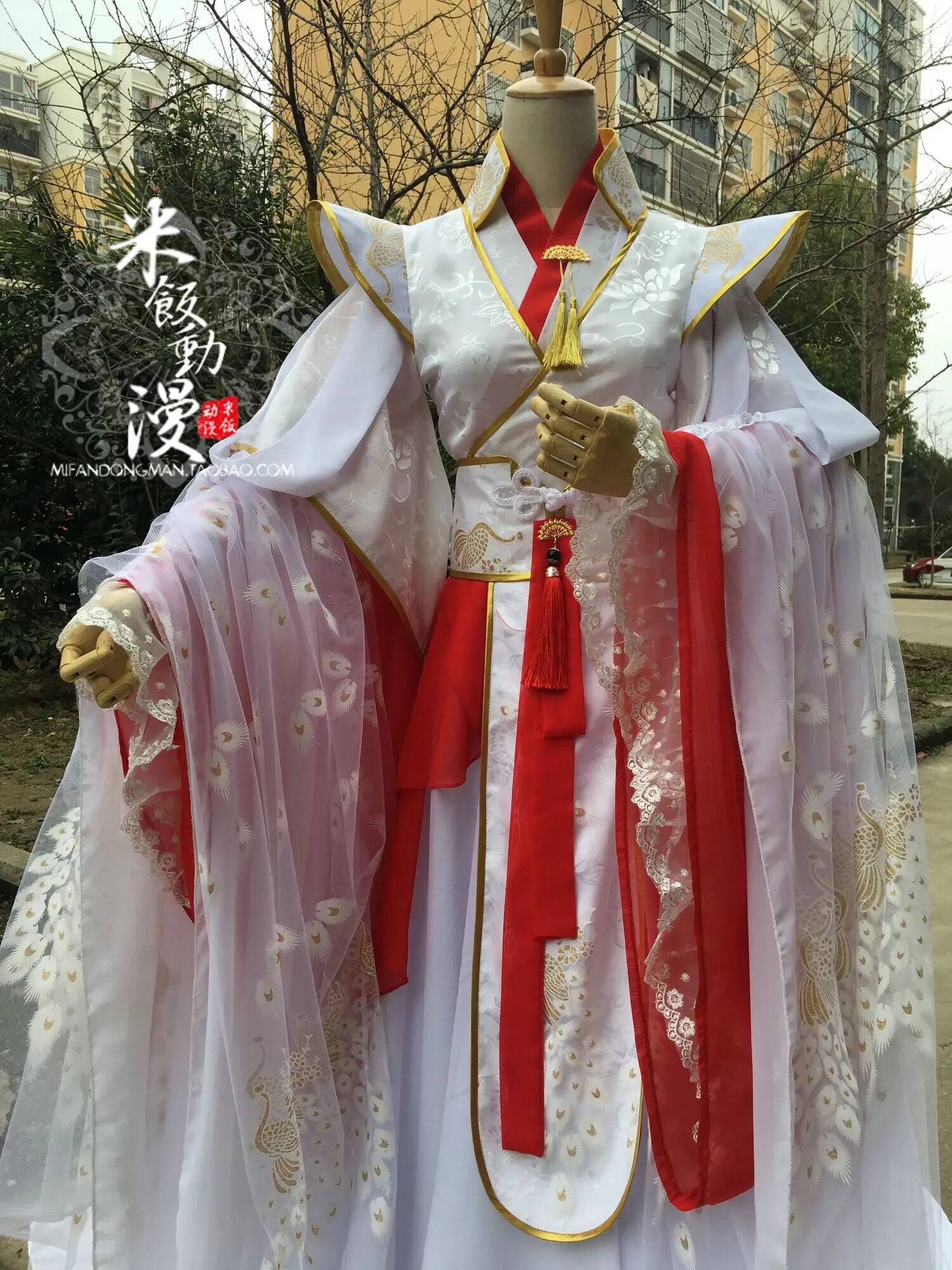 Yetkililer Prens Yue'yi Kutsad - Queen Anime Cosplay incelemesi ve fiyatı