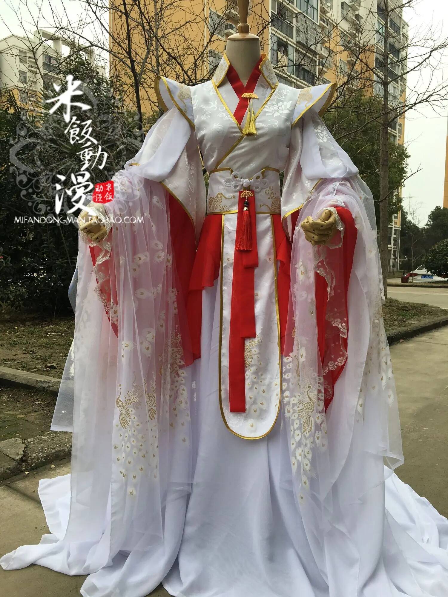 Yetkililer Prens Yue'yi Kutsad - Queen Anime Cosplay incelemesi ve fiyatı