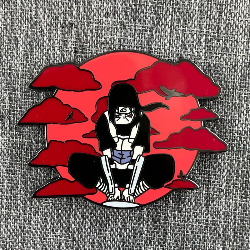 LXJERY Itachi Uchiha Broş Naru - Anime Cosplay Naruto incelemesi ve fiyatı