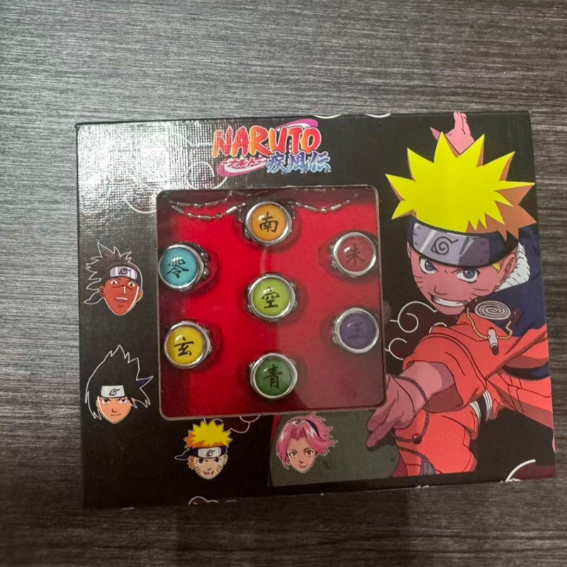 10 adet/takım Anime Akatsuki I - Anime Cosplay Naruto incelemesi ve fiyatı