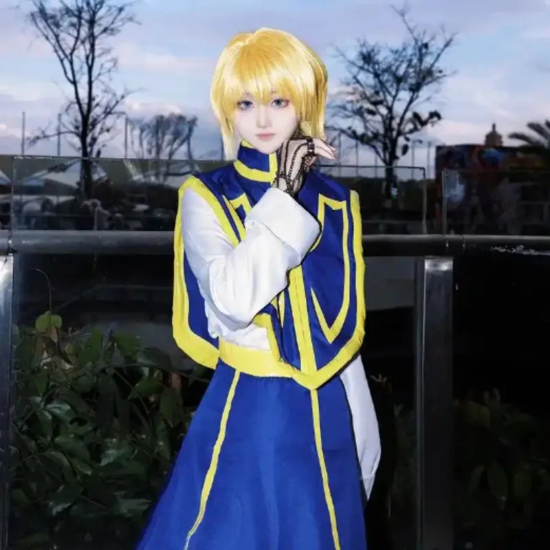 Anime HUNTER X HUNTER Kurapika - Anime Cosplay Youtube Shorts incelemesi ve fiyatı