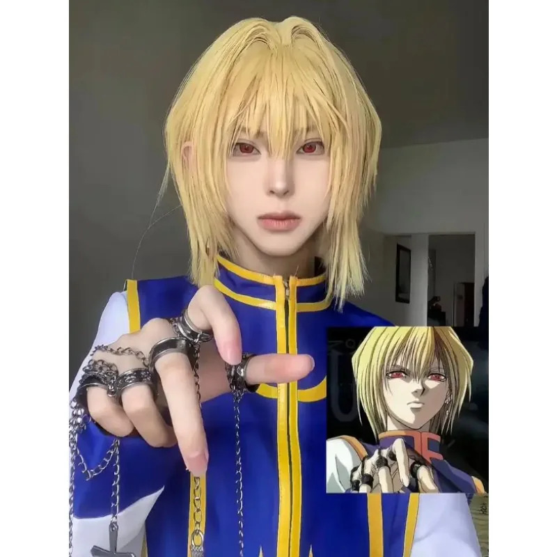 Anime HUNTER X HUNTER Kurapika - Anime Cosplay Youtube Shorts incelemesi ve fiyatı
