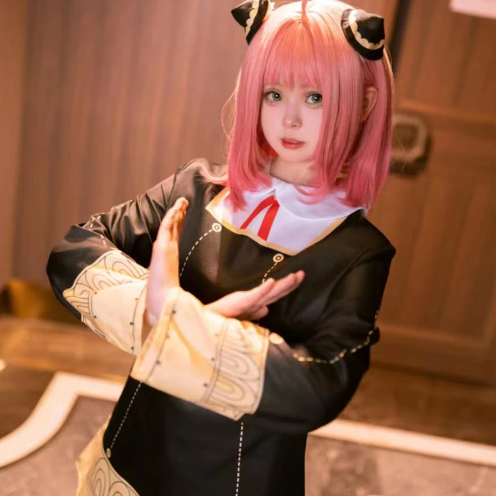 Anime SPY X AİLE Anya Cosplay  - Spy Family Outfit incelemesi ve fiyatı