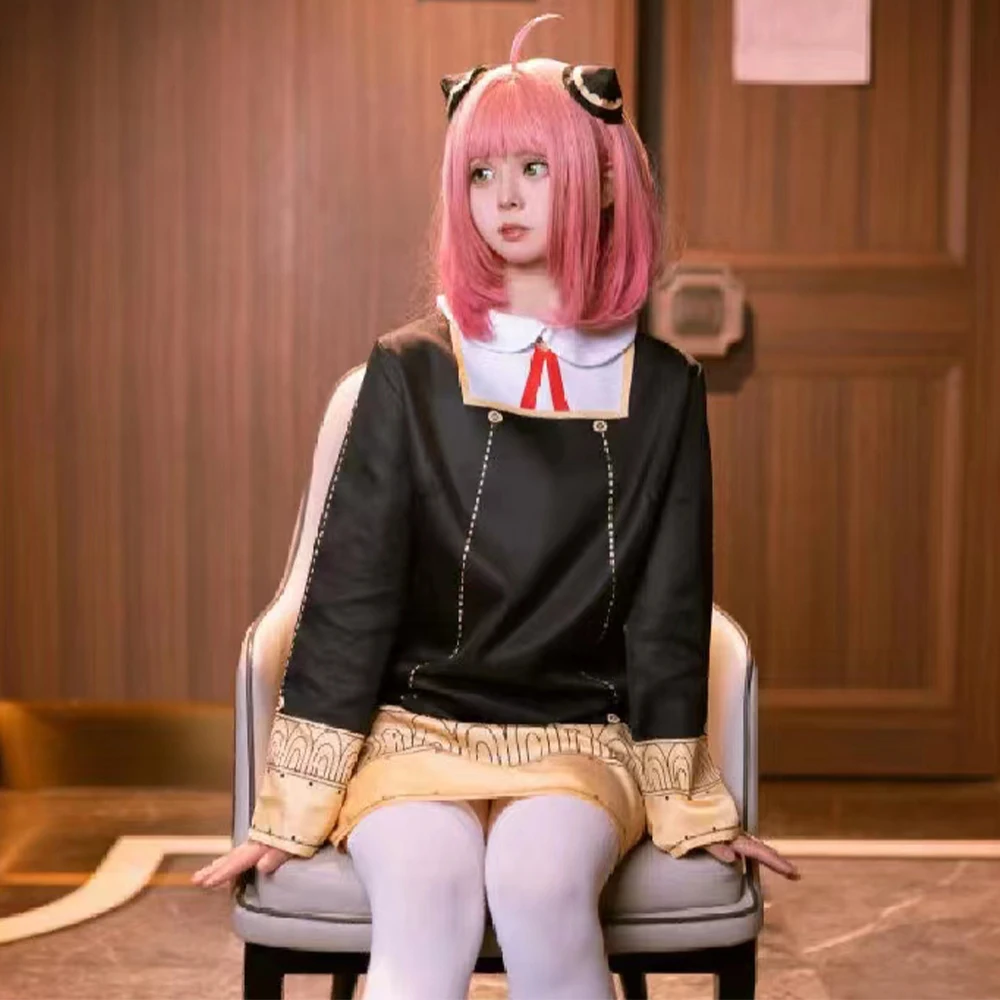 Anime SPY X AİLE Anya Cosplay  - Spy Family Outfit incelemesi ve fiyatı