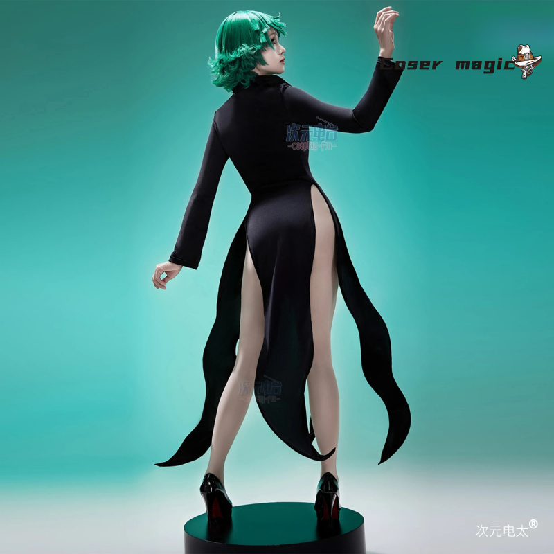 Anime ONE PUNCH-MAN Tatsumaki  - Anime Cosplay One Punch Man incelemesi ve fiyatı