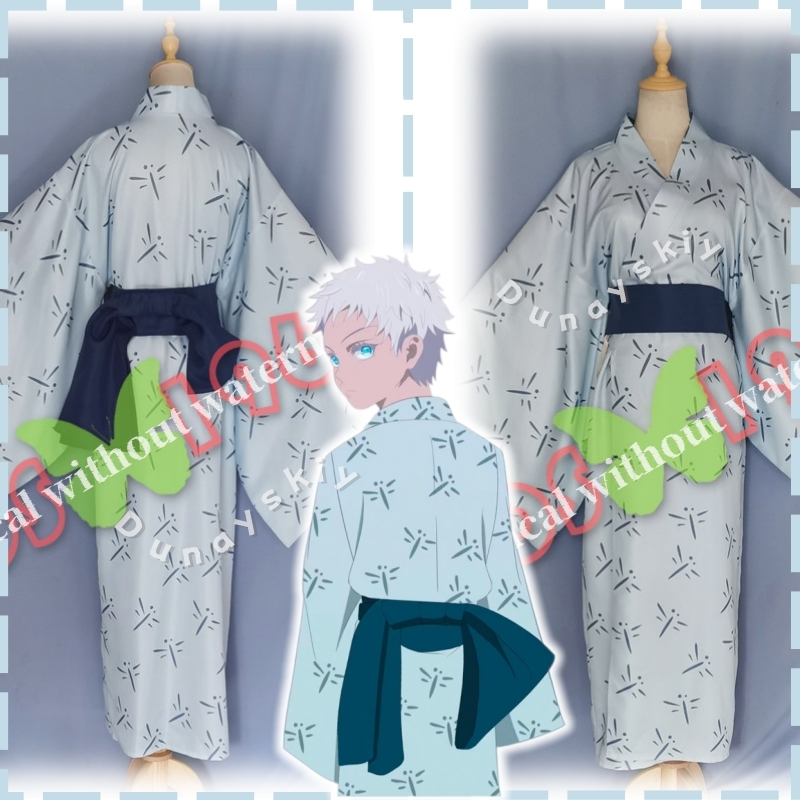 JJK Fanmade Genç Gojo'nun Gele - Cosplay Anime Jjk incelemesi ve fiyatı