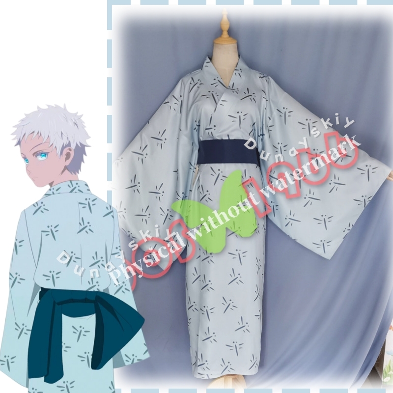 JJK Fanmade Genç Gojo'nun Gele - Cosplay Anime Jjk incelemesi ve fiyatı