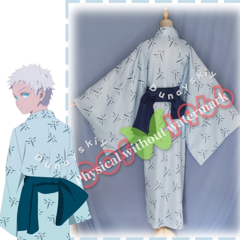 JJK Fanmade Genç Gojo'nun Gele - Cosplay Anime Jjk incelemesi ve fiyatı