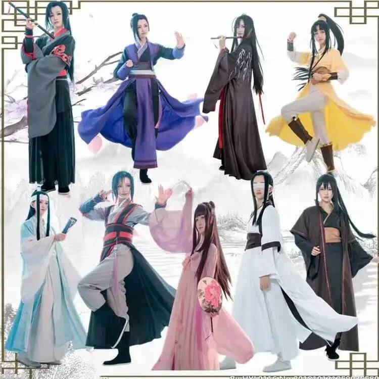 Wangji Wuxian Wei Jin Cheng Ji - Queen Anime Cosplay incelemesi ve fiyatı