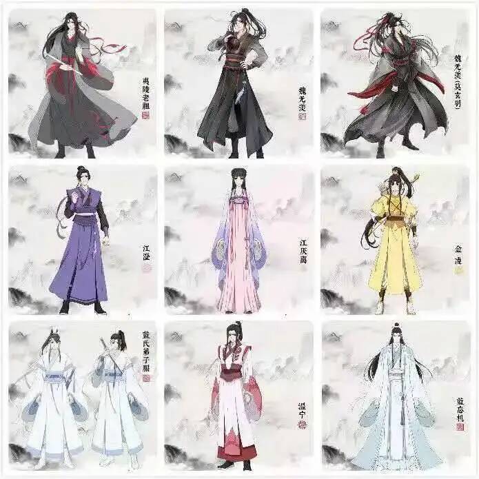 Wangji Wuxian Wei Jin Cheng Ji - Queen Anime Cosplay incelemesi ve fiyatı