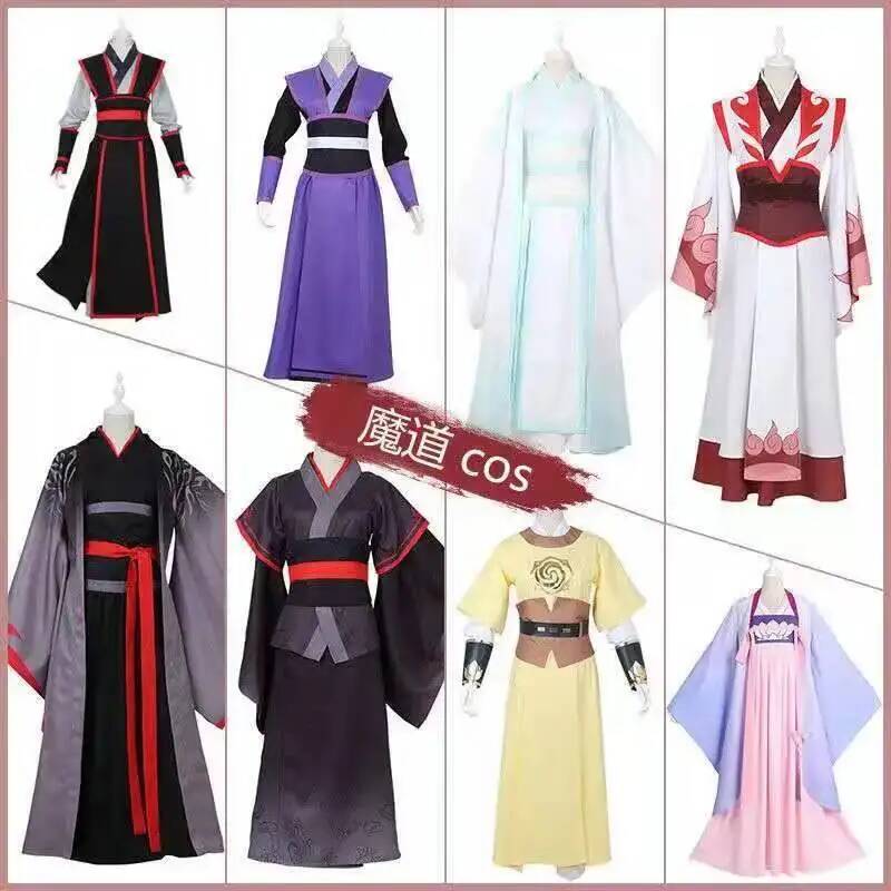Wangji Wuxian Wei Jin Cheng Ji - Queen Anime Cosplay incelemesi ve fiyatı