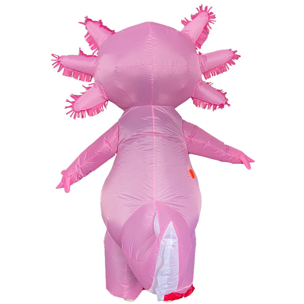 Şişme salamander hayvan Cospla - Anime Cosplay Simple incelemesi ve fiyatı