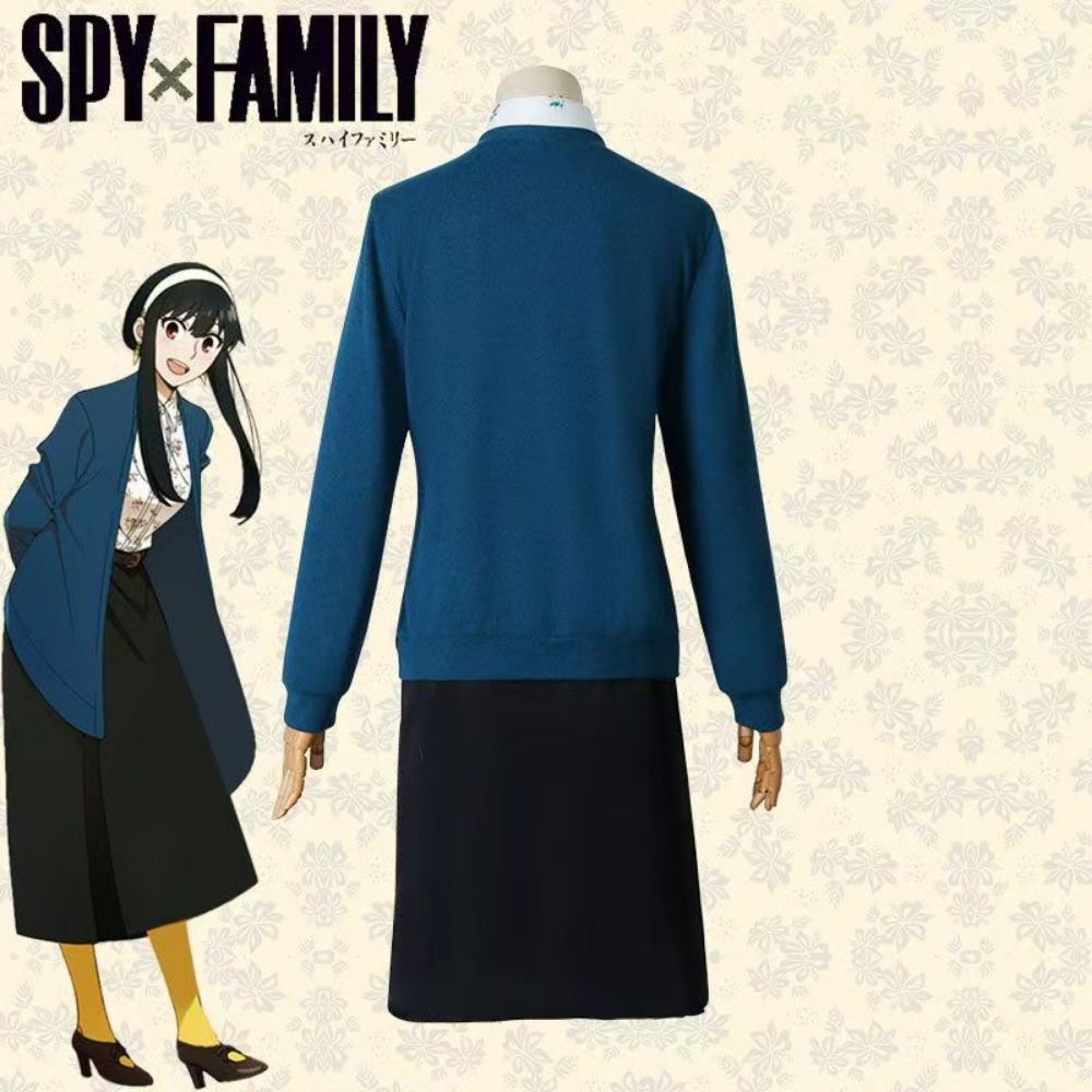 Spy x Family Yor Forger Günlük - Spy Family Outfit incelemesi ve fiyatı