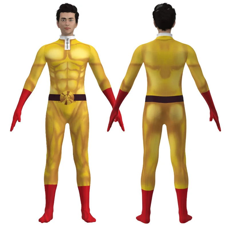 Yeni Cadılar Bayramı Cosplay O - Anime Cosplay One Punch Man incelemesi ve fiyatı