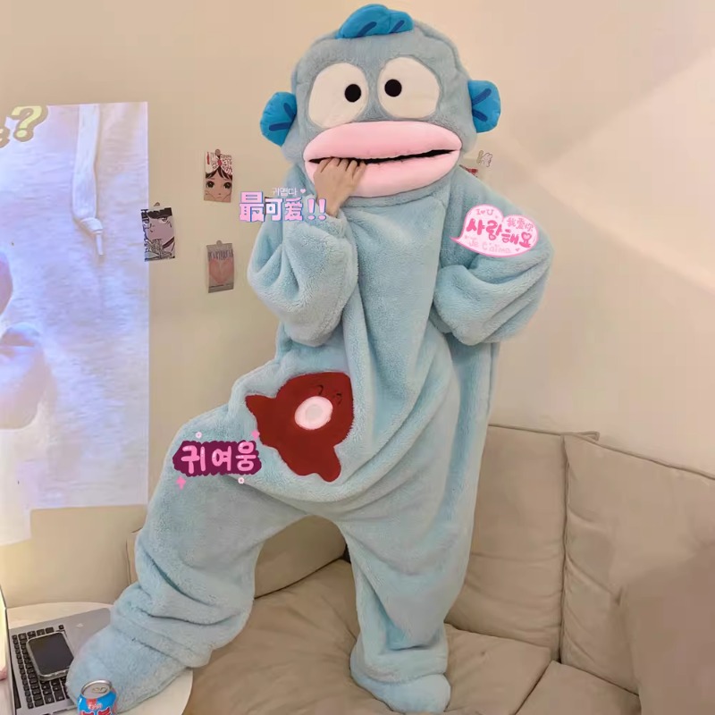 Hangyodon Sevimli Balık Tulum  - Anime Cosplay Thick incelemesi ve fiyatı
