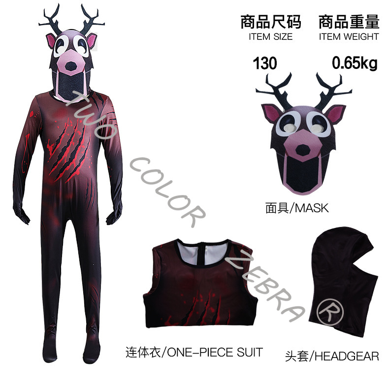 Korku Oyunu Orman Doksan Dokuz - Anime Cosplay One Piece incelemesi ve fiyatı