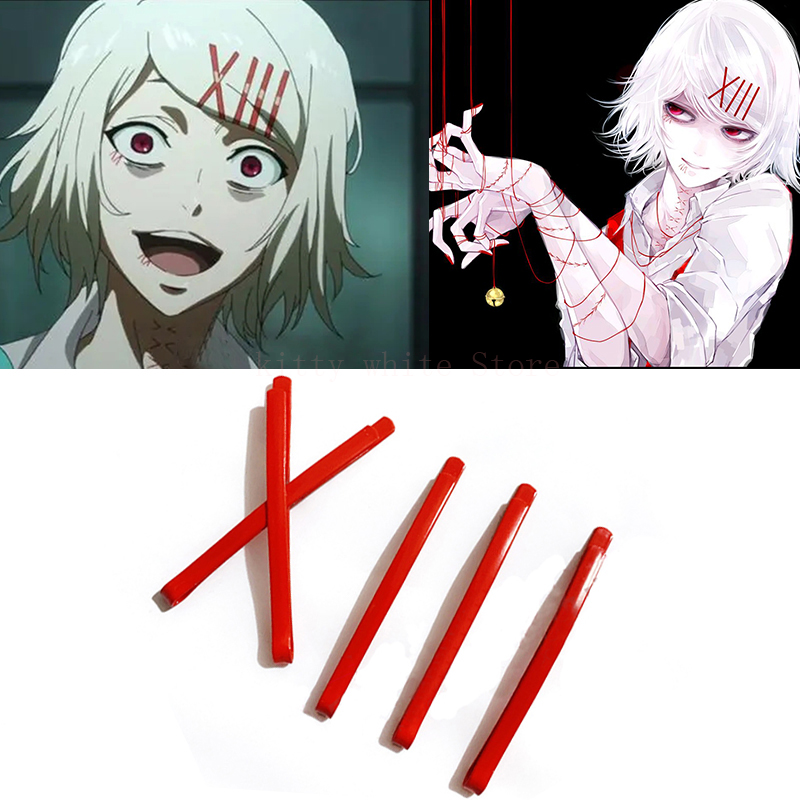 5 adet/grup Tokyo Ghoul Juuzou - Anime Cosplay Tokyo Ghoul incelemesi ve fiyatı