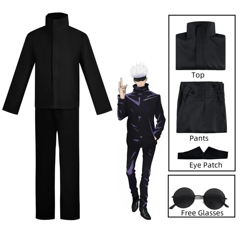 Anime Jujutsu Kaisen Gojo Sato - Anime Cosplay Eyes incelemesi ve fiyatı