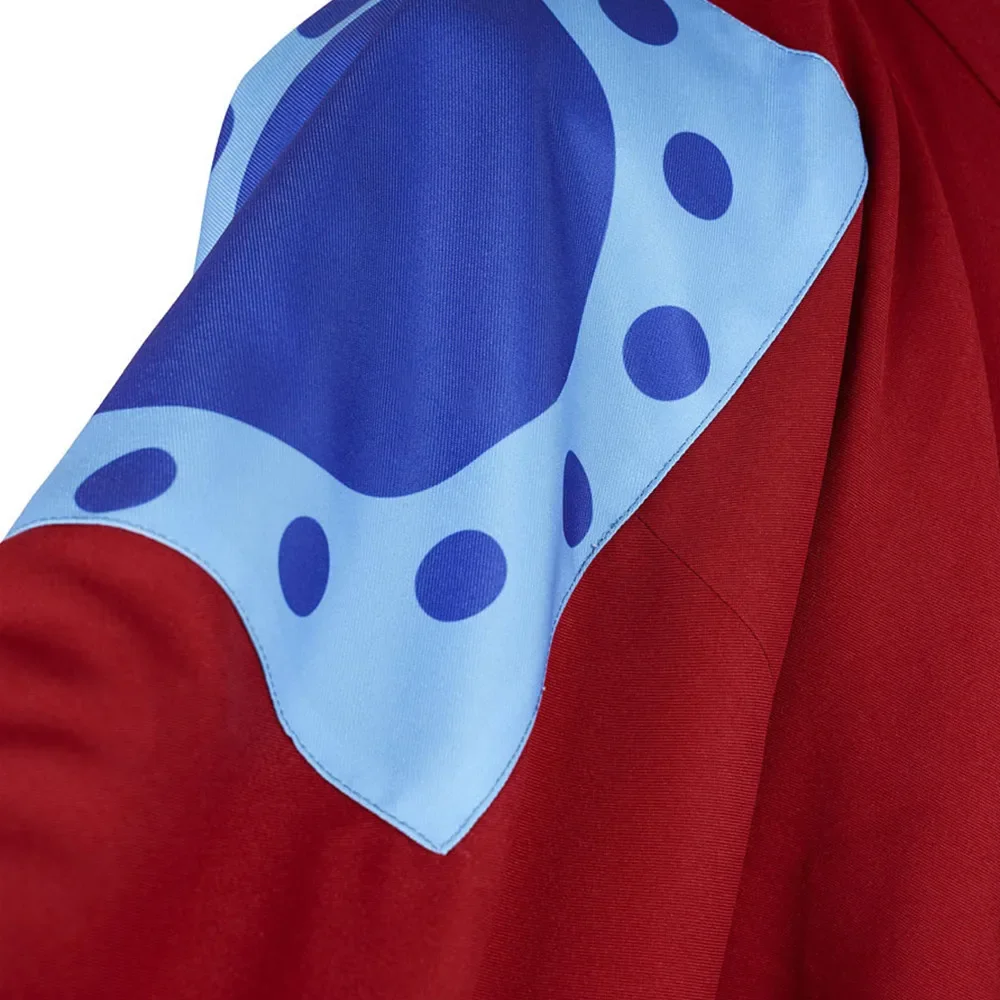 Kırmızı Kimono Anime One Monke - Anime Cosplay Luffy incelemesi ve fiyatı