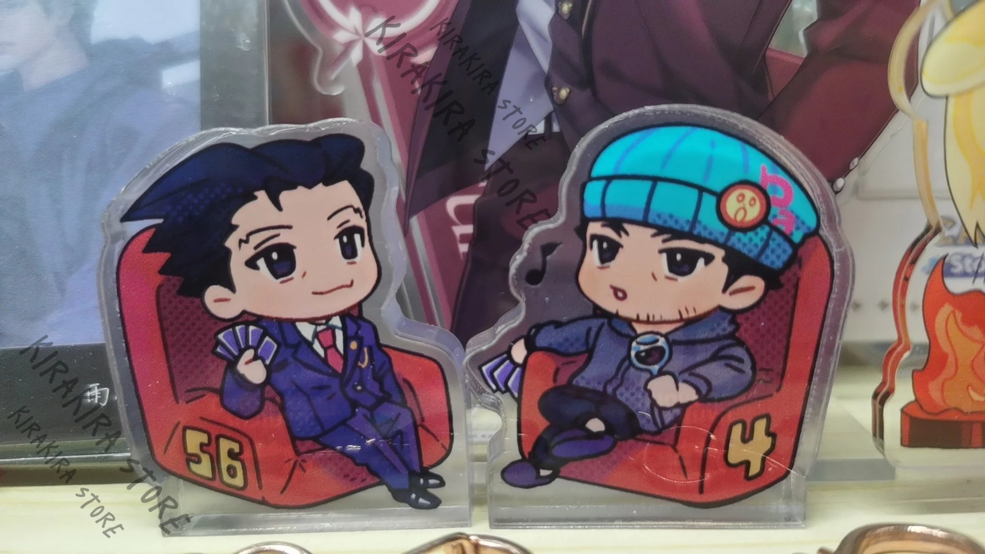 Ace Attorney Phoenix Wright Ta - Anime Cosplay Thick incelemesi ve fiyatı
