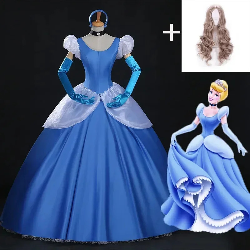 2020 Cinderella cosplay yetişk - Anime Cosplay Youtube Shorts incelemesi ve fiyatı