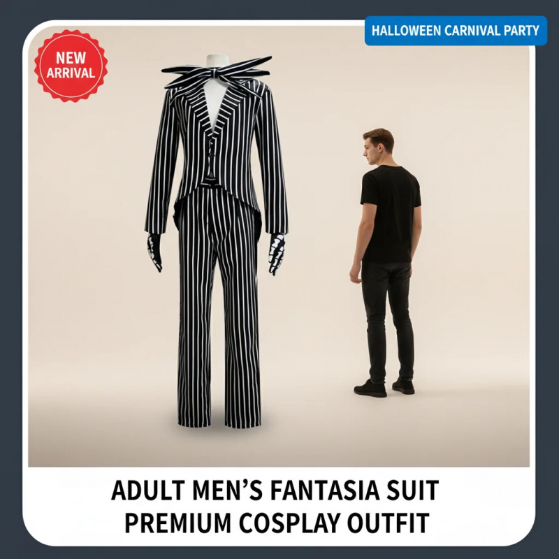 ▓ 2026Erkek Jack Skellington C - Anime Cosplay Youtube Shorts incelemesi ve fiyatı