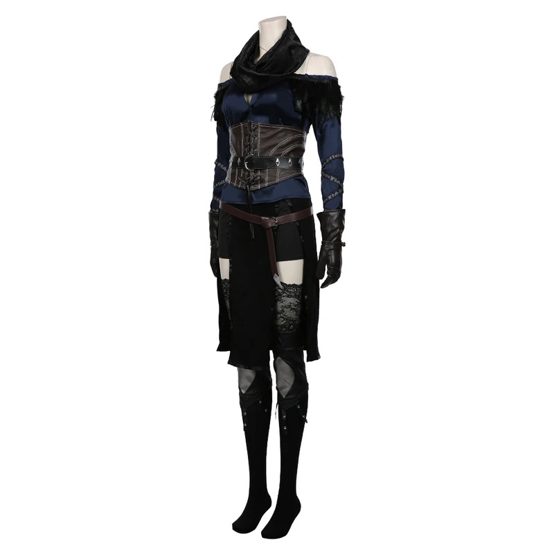 Yennefer Cosplay Fantasia Kost - Anime Cosplay Youtube Shorts incelemesi ve fiyatı