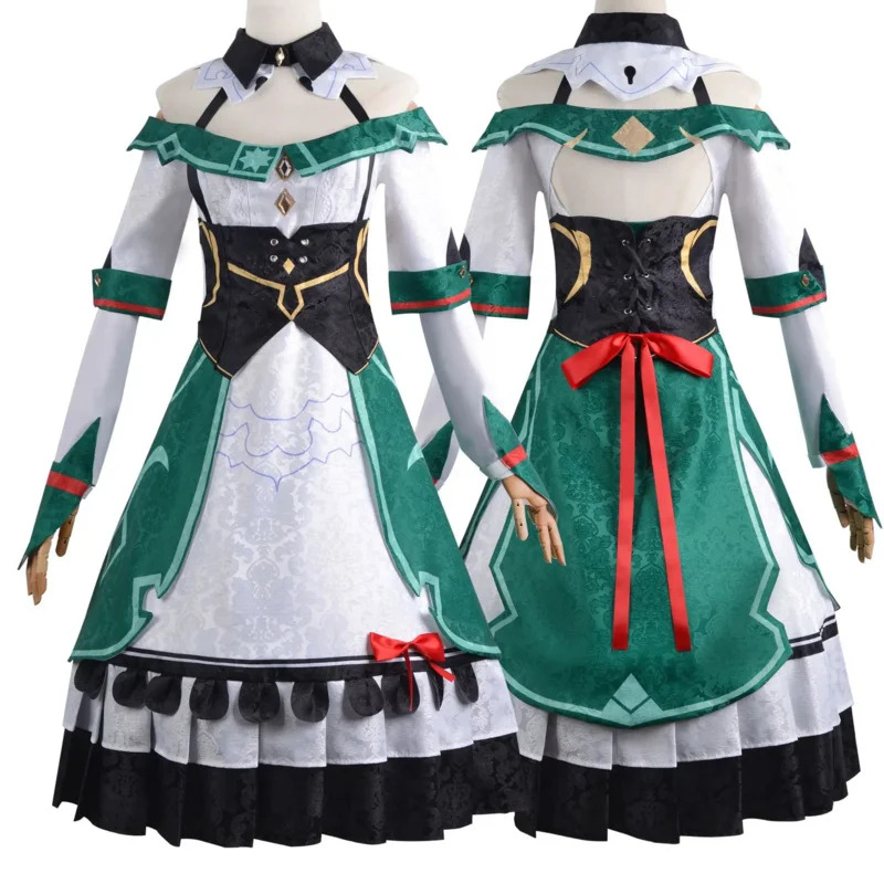 2026 Genshin Impact Katheryne  - Anime Cosplay Youtube Shorts incelemesi ve fiyatı