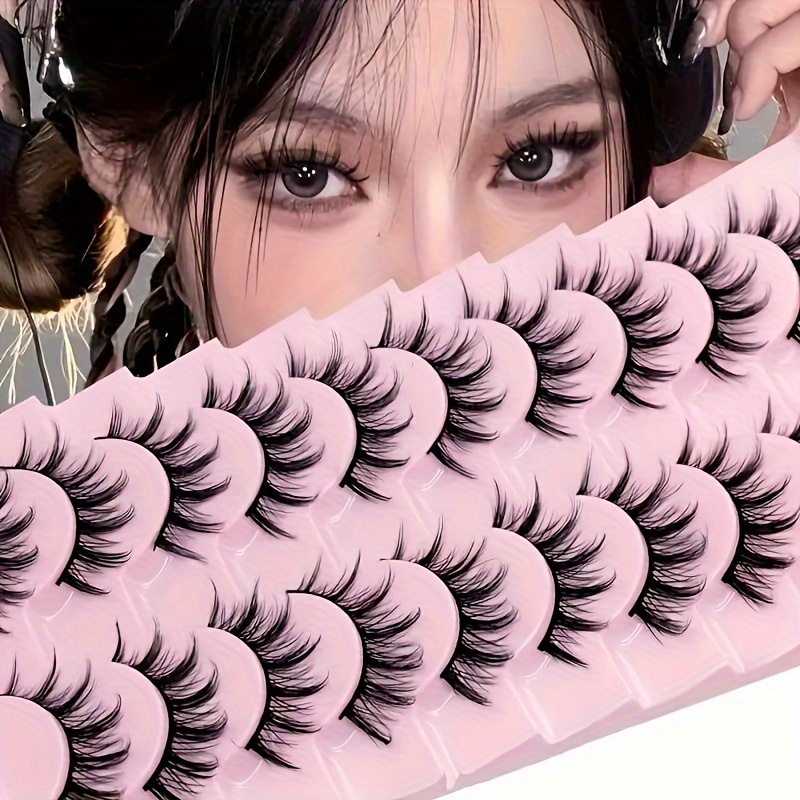 10 Çift Anime&Cosplay Takma Ki - Anime Cosplay Thick incelemesi ve fiyatı