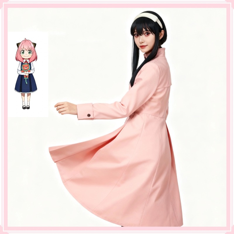 Japonya Anime Spy X Family For - Spy Family Outfit incelemesi ve fiyatı