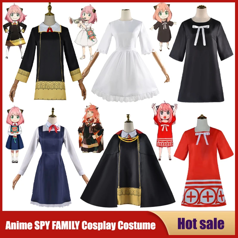 ❤ 2026 ✚ Anime Casus Aile Cosp - Spy Family Outfit incelemesi ve fiyatı