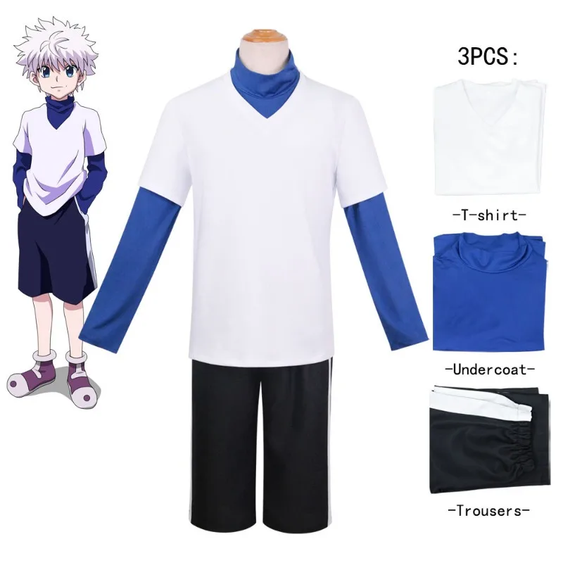 Anime Hunter X Hunter Killua Z - Cosplay Anime Killua Zoldyck incelemesi ve fiyatı