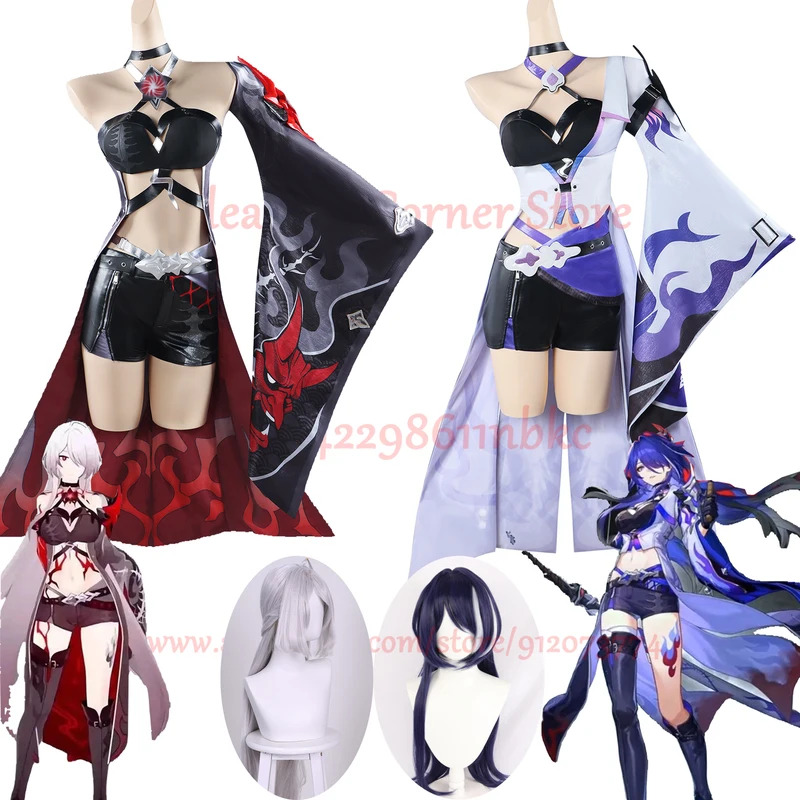 Stokta Acheron Cosplay Kostüm  - Anime Cosplay Youtube Shorts incelemesi ve fiyatı