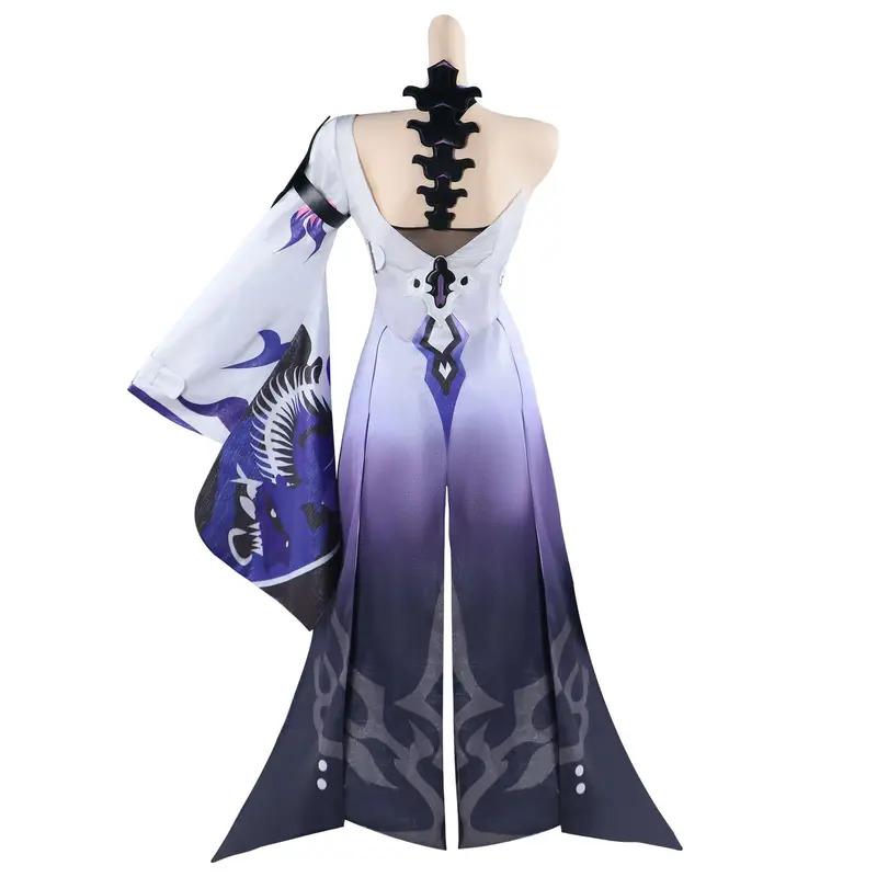 Stokta Acheron Cosplay Kostüm  - Anime Cosplay Youtube Shorts incelemesi ve fiyatı