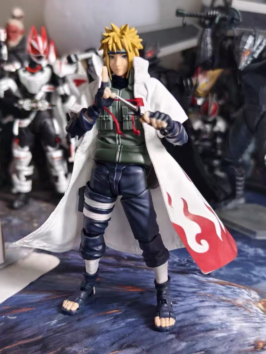 Sıcak El Yapımı 1/12 NARUTO Dö - Anime Cosplay Naruto incelemesi ve fiyatı