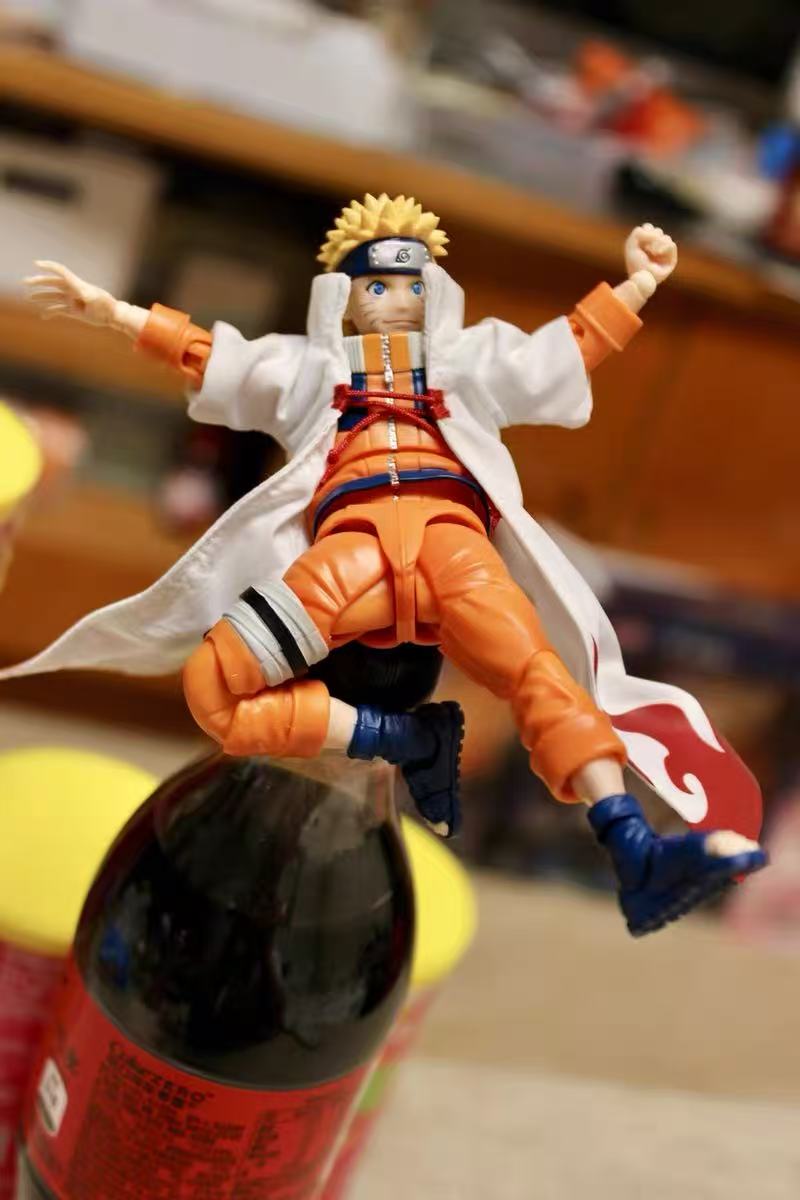 Sıcak El Yapımı 1/12 NARUTO Dö - Anime Cosplay Naruto incelemesi ve fiyatı